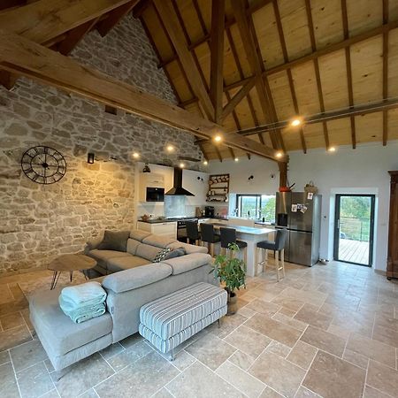 Ancienne Grange Renovee En Xaintrie Villa Hautefage Luaran gambar