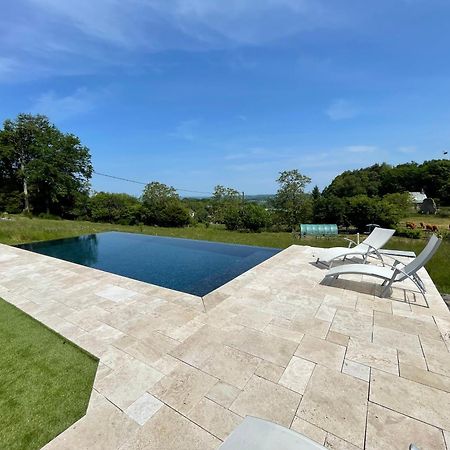 Ancienne Grange Renovee En Xaintrie Villa Hautefage Luaran gambar