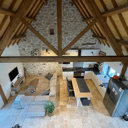 Ancienne Grange Renovee En Xaintrie Villa Hautefage Luaran gambar