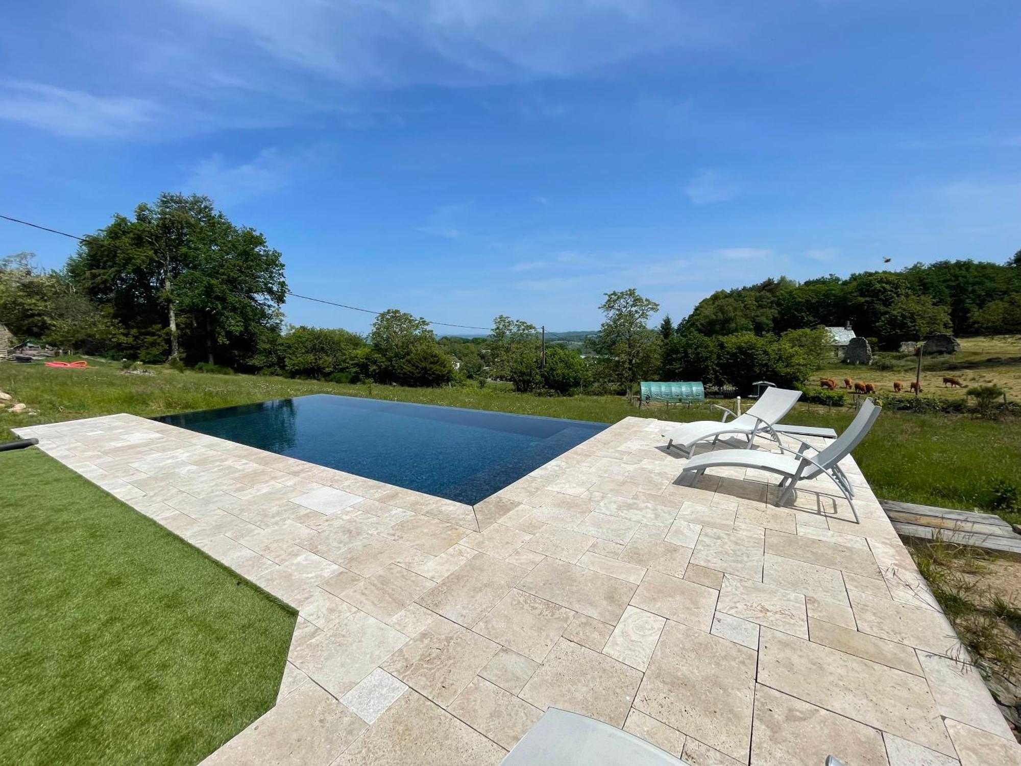 Ancienne Grange Renovee En Xaintrie Villa Hautefage Luaran gambar
