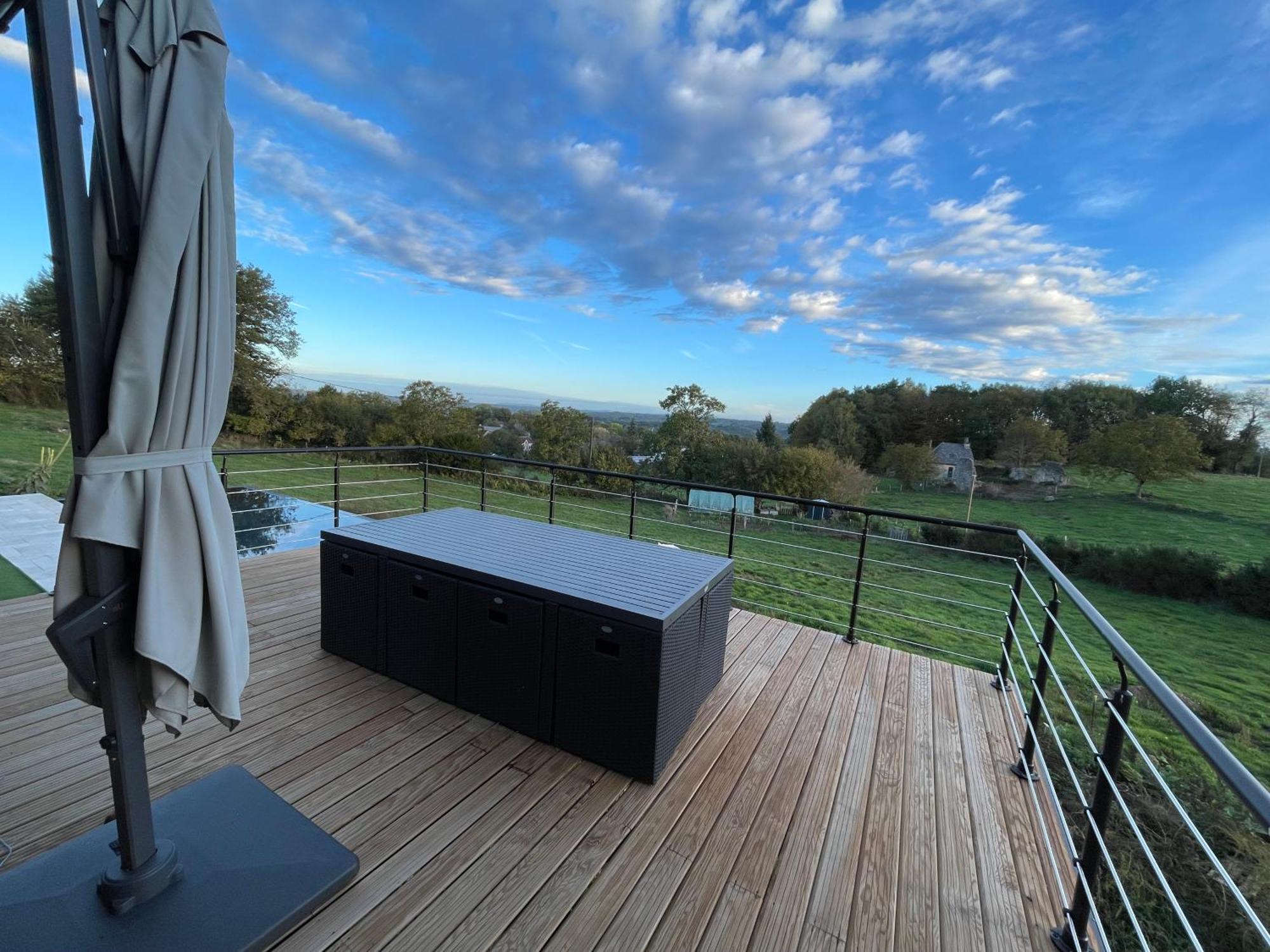 Ancienne Grange Renovee En Xaintrie Villa Hautefage Luaran gambar