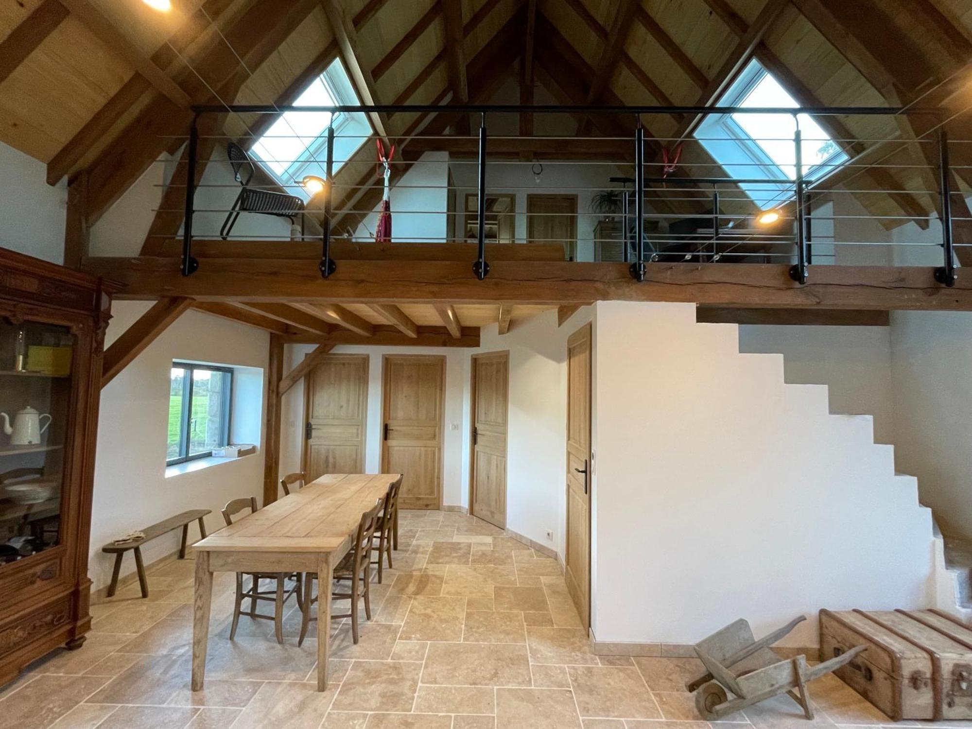 Ancienne Grange Renovee En Xaintrie Villa Hautefage Luaran gambar